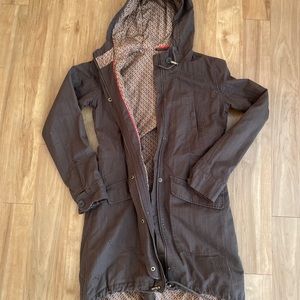 Puma Women's Brown Winter Jacket Size Small
